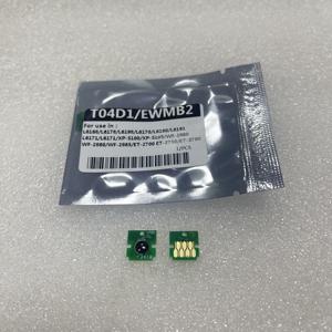 C13T04D100 T04D1 puce de boîte de réservoir d'entretien d'encre usée pour Epson L6490 L14150 L6270 <span class=keywords><strong>ET</strong></span> M2140 M2170 M3100 M3140 <span class=keywords><strong>M3170</strong></span> M3180 puce - Product Image 1