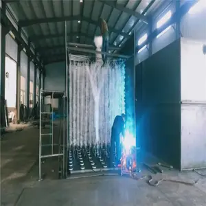 Incinerador de resíduos fabricante planta feita na china