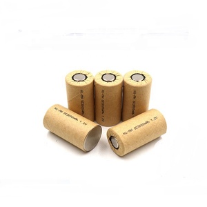 High <b>Power</b> 10c 1.2v 3000mah Sub c Nimh Battery with Solder Tab for <b>Power</b> Tools - Product Image 4