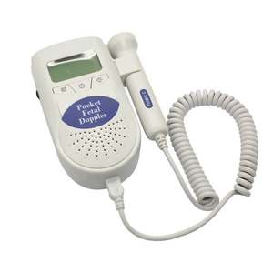 Portátil Metal Electric Power Fonte Doppler Fetal Máquina MSLJB04 Monitor Do Coração Do Bebê Barato Ultrasonic & Electronic Equipment - Product Image 2