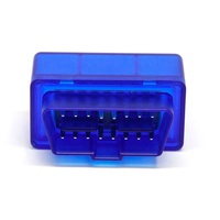 Escáner de Automóviles OBD2 V1.5 Elm 327, Lector de Códigos en Inglés, Adaptador de Herramienta de Diagnóstico Automotriz Compatible con los Estándares OBDII