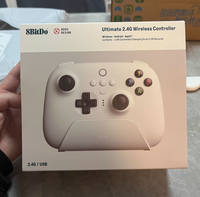 Manette de jeu sans fil 8Bitdo Orions 2.4G avec manette de chargement pour Windows/Android/PC