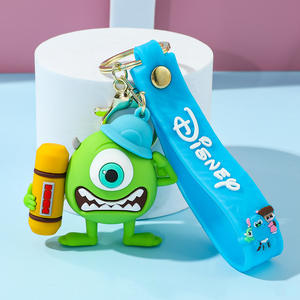 พวงกุญแจน่ารักพวงกุญแจรูปของเล่นพวงกุญแจน่ารักอุปกรณ์เสริมสุดน่ารัก - Product Image 6