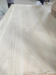 Tablas de <span class=keywords><strong>madera</strong></span> maciza de Paulownia de alta calidad en oferta, tablero de Paulownia con chapa natural. - Product Image 4