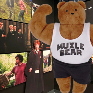 Divertido Oso Musculoso con Abdominales, Peluche de <span class=keywords><strong>Ma</strong></span> Dong, Muñeco de Peluche, Regalo de Cumpleaños para Parejas, Súper Lindo, Algodón PP, 11-30 cm, Unisex - Product Image 2