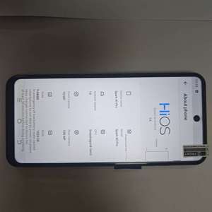 Spark40pro 5G รุ่นปลดล็อค ราคาประหยัด 12GB+512GB โปรเซสเซอร์สิบคอร์ พร้อมเฟรมเรทที่เสถียรสำหรับ Android 15 - Product Image 4