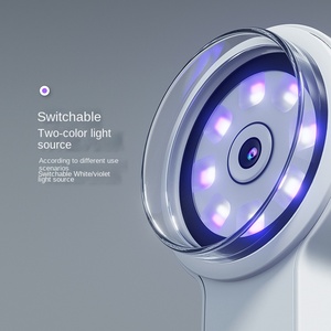 새로운 디지털 현미경 울트라 HD LED ABS 식별 유지 보수 검사 보석 어린이 전자 휴대용 돋보기 - Product Image 5