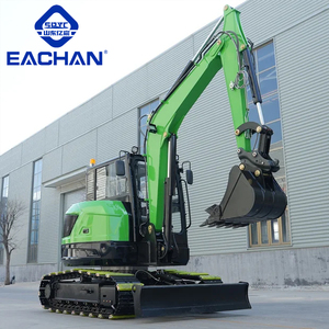 Spedizione Gratuita Escavatore Cingolato CE EPA da 6,5 Tonnellate, Idraulico Compatto per Agricoltura, Scavo, Miniera, Tunnel e Tutti i Terreni - Product Image 4