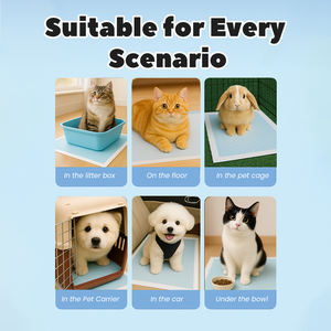 Cama de verano para cachorros y gatos, almohadilla transpirable para el suelo, almohadillas para orinar para perros, fabricación de protección para el hogar, alfombrillas para mascotas y almohadillas para cambiar - Product Image 5