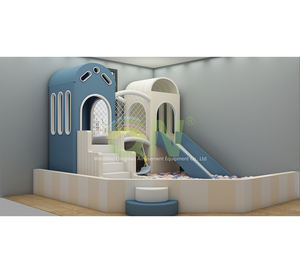 Équipement de terrain de jeux interactif pour enfants personnalisé et attrayant, <span class=keywords><strong>centre</strong></span> de divertissement thématique, aire de jeux intérieure <span class=keywords><strong>commerciale</strong></span> pour enfants - Product Image 1
