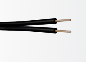 1,0mm <span class=keywords><strong>Cable</strong></span> de teléfono <span class=keywords><strong>paralelo</strong></span> doble CCS <span class=keywords><strong>Cable</strong></span> de caída de cobre CAT 3 Tipo Cables de comunicación - Product Image 2