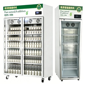 Machine à yaourt professionnelle à porte unique, armoire de fermentation intelligente avec refroidissement automatique pour les magasins de produits laitiers artisanaux - Product Image 4