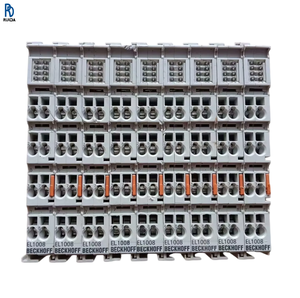 โมดูล PLC EL1008 โมดูลควบคุมอุตสาหกรรม ชิ้นส่วนอัตโนมัติมือสอง พร้อมจำหน่าย ผ่านการทดสอบการทำงาน อุปกรณ์ควบคุมอุตสาหกรรม - Product Image 1