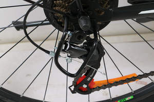 <span class=keywords><strong>VTT</strong></span> 26 pouces 21 vitesses <span class=keywords><strong>VTT</strong></span> avec cintre <span class=keywords><strong>Tandem</strong></span> vélo porte-bagages siège arrière <span class=keywords><strong>VTT</strong></span> - Product Image 6