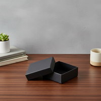 Boîte colorée de petit tiroir carré personnalisé par OEM d'ODM pour la boîte à bijoux de bouteille de parfum