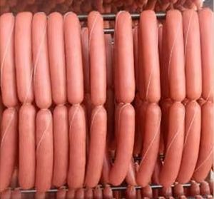 Machine à saucisses automatique en acier inoxydable, machine à farcir les saucisses tout-en-un, machine à farcir les saucisses, machine à fabriquer des saucisses - Product Image 6