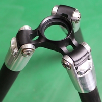 Pièces mécaniques en aluminium usinées avec précision CNC, finition haute brillance, du prototype au produit, prix bas, livraison rapide