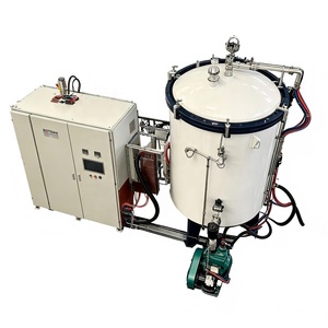 Four de graphitisation par induction à distribution de chaleur uniforme et haute température, protégé à l'argon, pour la purification de la poudre de nitrure de bore - Product Image 1