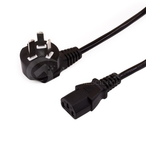 Cable de alimentación de CA Enchufe de tres orificios Computadora de escritorio Caja principal Pantalla Impresora Proyector Línea de olla arrocera - Product Image 3