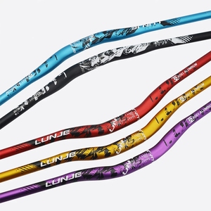 Guidon <span class=keywords><strong>de</strong></span> vélo vtt en forme d'hirondelle, 31.8*720/780MM, accessoires <span class=keywords><strong>de</strong></span> poignée <span class=keywords><strong>de</strong></span> vélo ultralégers, pièces <span class=keywords><strong>de</strong></span> cyclisme sur route <span class=keywords><strong>de</strong></span> montagne BMX - Product Image 5