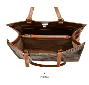 Nouveaux sacs bandoulière de créateur tendance en cuir véritable de haute qualité, sacs messager décontractés, sacs fourre-tout et sacs à main pour femmes - Product Image 6