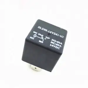 Song Music relay SLDH-12VDC-1C a set of conversion 60A14VDC 5 feet wide pin socket type 4142