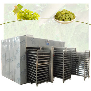 Horno de Secado de Circulación de Aire Caliente para Procesamiento de Alimentos, Serie CT-C, Accionado por PLC y Motor, con Banda Transportadora de Acero Inoxidable y Características de Ahorro de Energía - Product Image 1