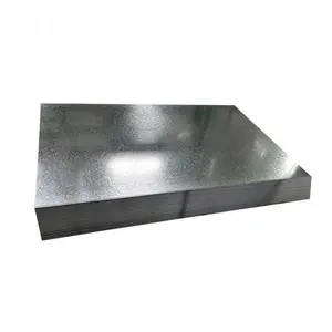 Hot Dipped 1.2mm Thickness 12 14 16 18 20 22 24 26 28 Gauge Gi Plain Metal Sheet Metal Galvanized Steel Sheet price