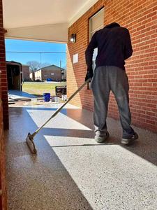 Résine <span class=keywords><strong>époxy</strong></span> et durcisseur LSY 2:1 UV Resist Two Components pour l'extérieur Epoxy Broadcast <span class=keywords><strong>Garage</strong></span> Floor Coating and Painting Systems - Product Image 2
