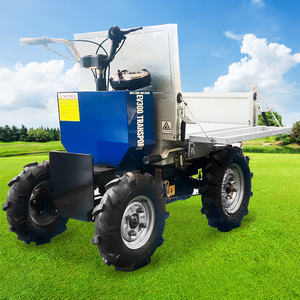 Günstiger Kleiner Manueller Gartentransporter Vierrad-Mini-Elektro-Dumper 500 kg Mini Dumper Elektro - Product Image 2