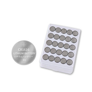 Литий-ионный кнопочный аккумулятор 3 В CR1616 для автомобильных ключей премиум качества литий-ионный аккумулятор - Product Image 2