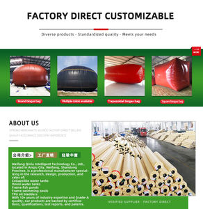 خزان صرف صحي من البي في سي صديق للبيئة قابل لإعادة التدوير لمصانع التحلل - Product Image 3