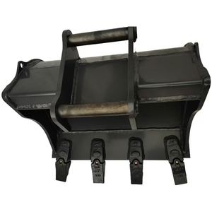 Antspower 2026 Parti per Mini Escavatore Cinese, Benna con Denti da 500mm per Escavatore da 1,8t, Personalizzabile con Accessori - Product Image 4