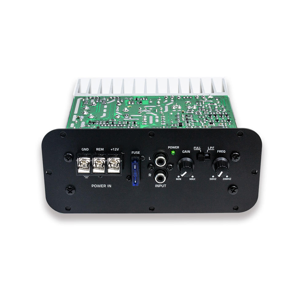 Best DIY Car Amplifier Circuit Board AMP Cheap Price 90W RMS Subwoofer with  Class AB Combined Crossovers