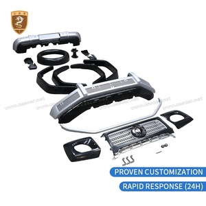 Kit Carrozzeria Stile Carl Retrò per Aggiornamento Facelift Mercedes Benz G Wagon W464, Assemblaggio Paraurti, Griglie Anteriori, Telaio, Passaruota Allargati - Product Image 5