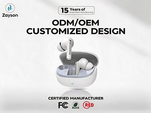 Audífonos Inalámbricos TWS, Audífonos Personalizados <span class=keywords><strong>Q45</strong></span>, Diseño de Carcasa Personalizado, Logotipo Personalizado Disponible - Product Image 1