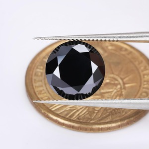 Piedra de Moissanita, Diamante Sintético Cultivado en Laboratorio, Color D, Claridad VVS1, Corte Redondo/Ovalado/Pera/Princesa, con Certificado GRA - Product Image 3