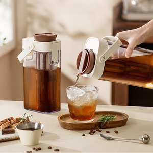 เครื่องชงกาแฟแบบชงเย็นเครื่องชงชาเย็นและชงกาแฟผู้ผลิตเบียร์เหยือกกรองตาข่าย350