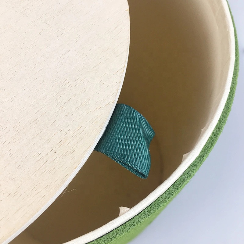 Контейнер чая еды изготовленной на заказ Biodegradable трубки бумаги чая упаковывая