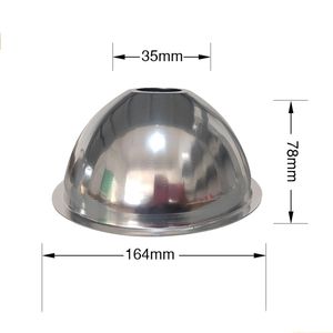 Atacado Fábrica De Fiação De Alumínio Personalizado Refletor Conduzido Refletor Copo, Parabólico Teto Luz Spotlight Tampa Levou Refletor - Product Image 2
