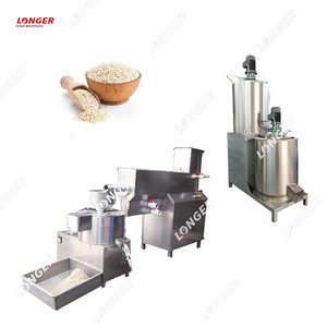 Automatico di Grano Semi di Papavero Semi di Coriandolo Cumino Semi di Senape Cotone Lavaggio E Asciugatura Della Macchina Macchina di Pulizia - Product Image 3