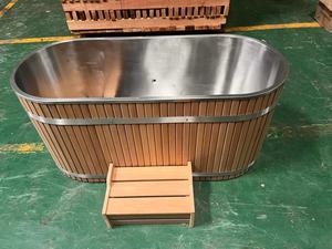 Huaxi Factory Best Cold Plunge Tubs <strong>Buy</strong> Plunge Pools Cold Water <strong>Bath</strong> Best <strong>Ice</strong> <strong>Baths</strong> Tub 2025 Oval Shape 1/2 Person No Chiller - Product Image 5