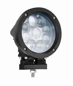27W <b>LED</b> <b>Work</b> <b>Light</b> Blue Engineering Machinery Safety <b>Light</b> - Product Image 2
