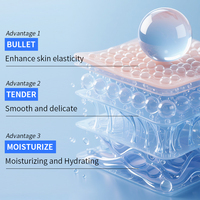 Collagène Peptide Anti-Rides & Raffermissant Hydratant pour Crème Acide Hyaluronique Vitamine E 5ml*2 (Durée de Conservation 3 Ans) |   ODM
