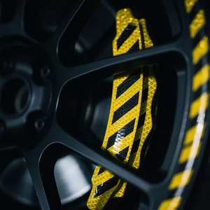 Juego de Pegatinas Reflectantes para Coche, Pegatinas Reflectantes para Puerta de Coche, Protector de Manija de Puerta de Coche contra Arañazos, Pegatina Reflectante - Product Image 2