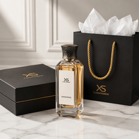 Flacon de parfum en verre vide de luxe rechargeable 100 ml, design octogonal à facettes avec bouchon en alliage de zinc, logo personnalisé, vente en gros