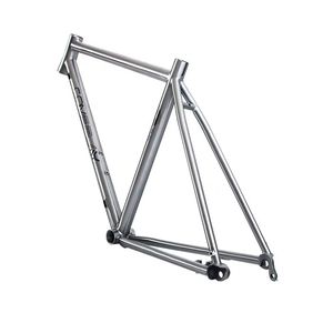 Cadre de vélo de route en titane, 20 cm, prix d'usine, pas cher, gravier - Product Image 1