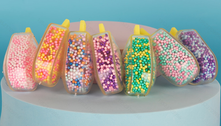Foam ice cream