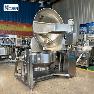 เครื่องทอด<span class=keywords><strong>ไก่</strong></span>เฟรนช์ฟรายส์เชิงพาณิชย์ เครื่องทอดแก๊สอุตสาหกรรม แบบกวนอัตโนมัติ ทอดต่อเนื่อง - Product Image 1