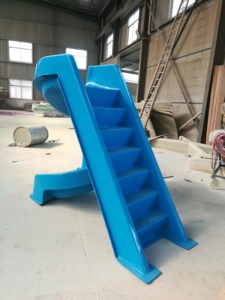 Toboggan d'intérieur pour enfants Mini <span class=keywords><strong>Playschool</strong></span> Toboggan en fibre de verre - Product Image 5